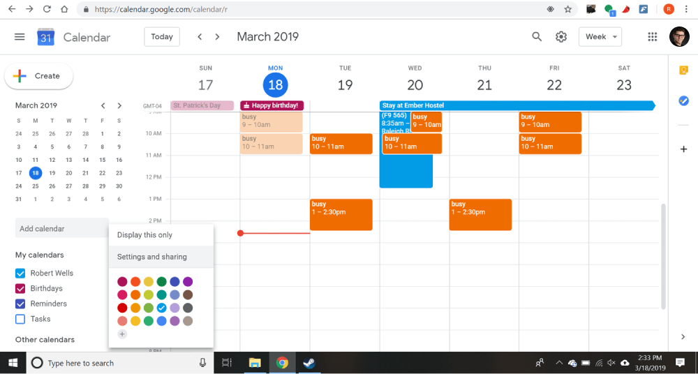 What is Google Calendar