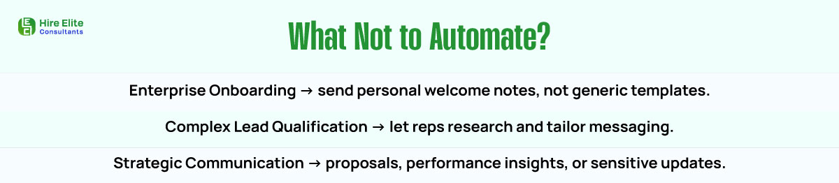 What Not to Automate in Funnel