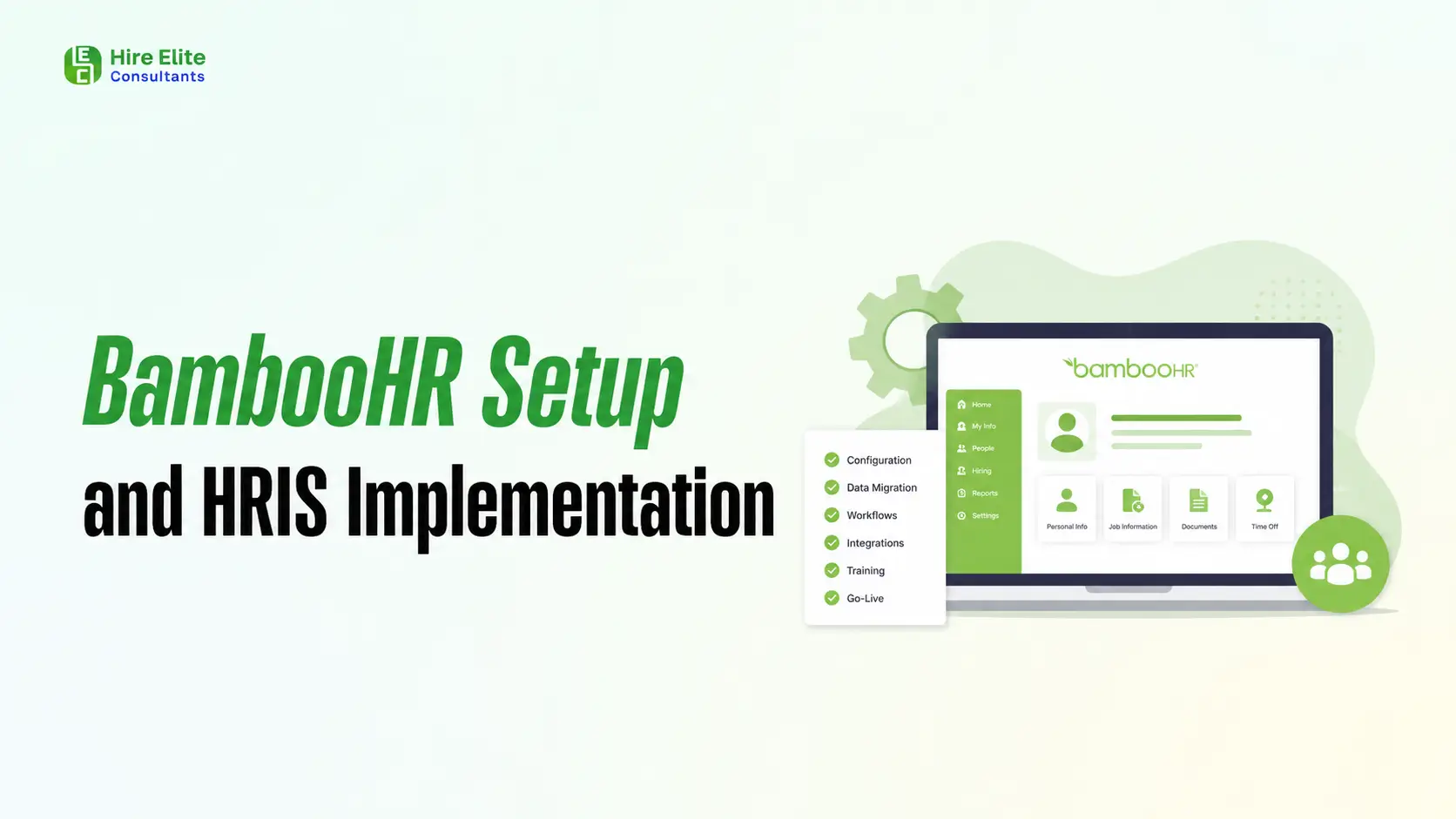 BambooHR Setup & HRIS Implementation